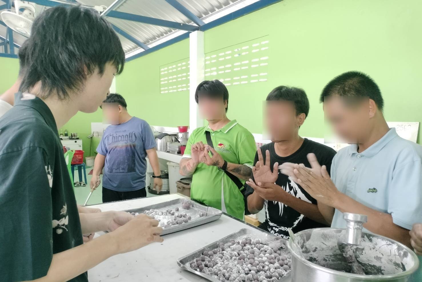ภาพโครงการโภชนาการ