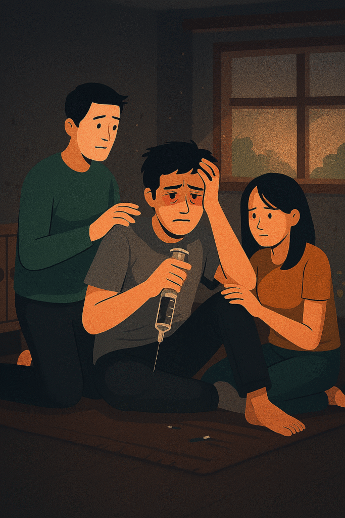5 พฤติกรรมของครอบครัวที่ "ส่งเสริม" ให้ผู้เสพกลับไปติดซ้ำโดยไม่รู้ตัว